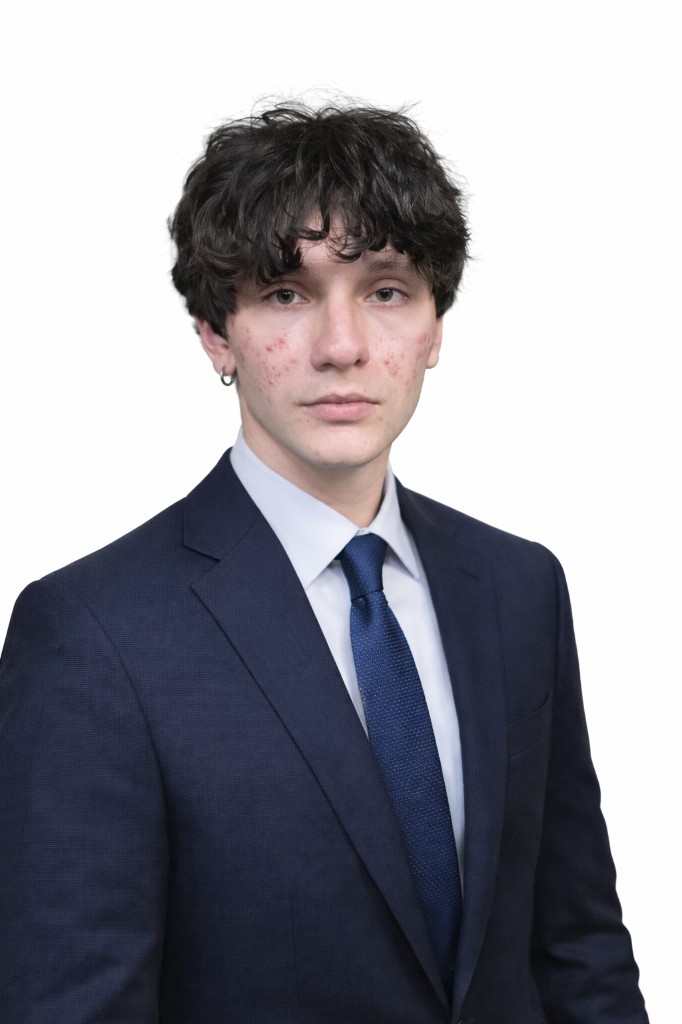 Portrait of Anthony Garza